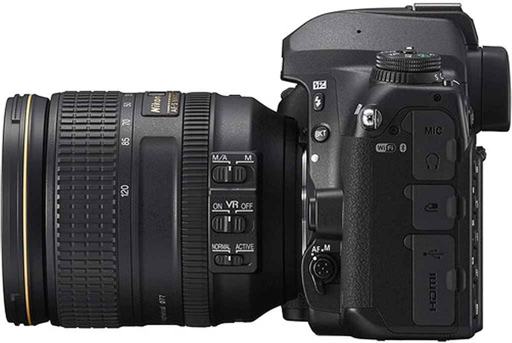 Nikon D780 DSLR Camera with 24-120mm VR and 70-300mm VR Lenses + 32GB Card, Tripod, Flash, and More 19pc Bundle