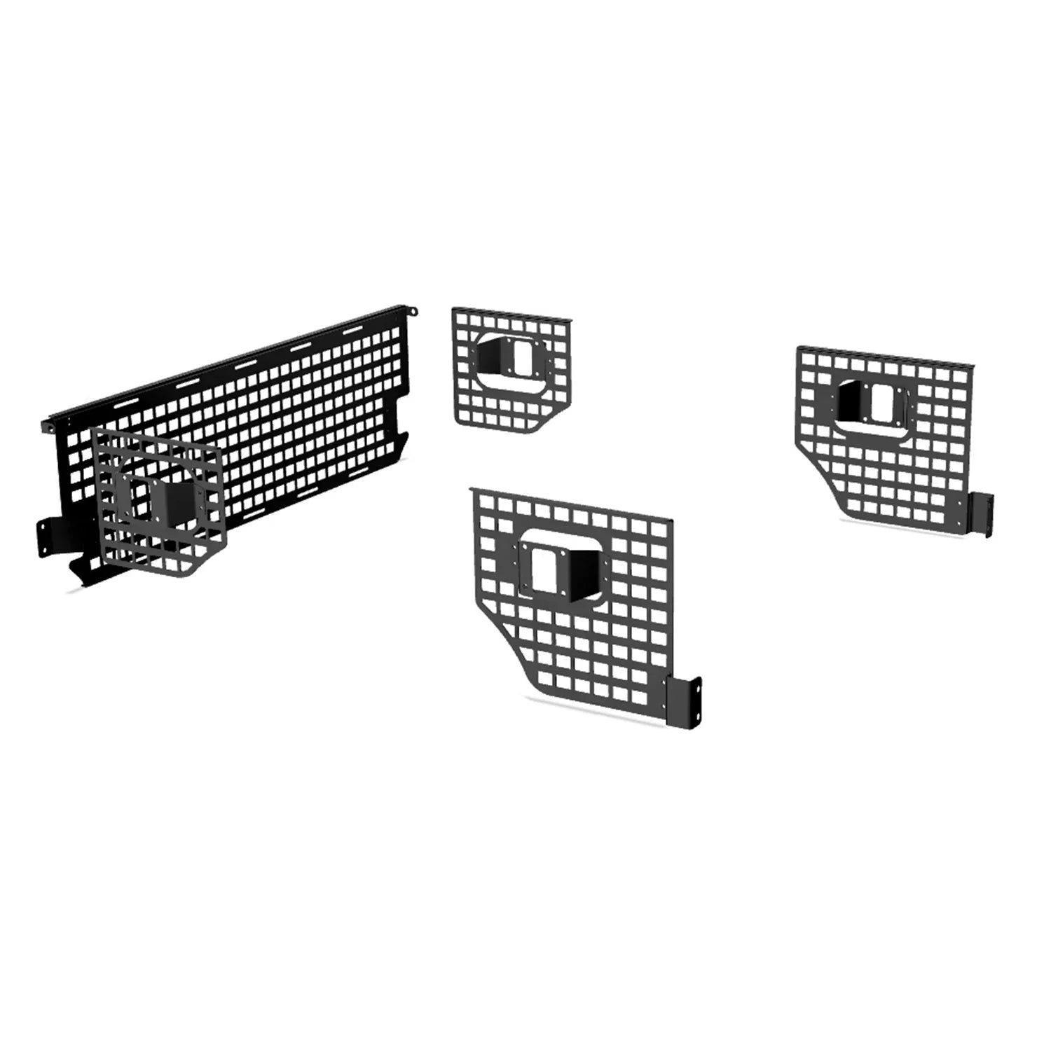 Putco 17-21 Ford Super Duty - 8ft (Long Box) Molle Passenger Side Panel - 195162 Fits select: 2021-2022 FORD F250, 2021-2022 FORD F350