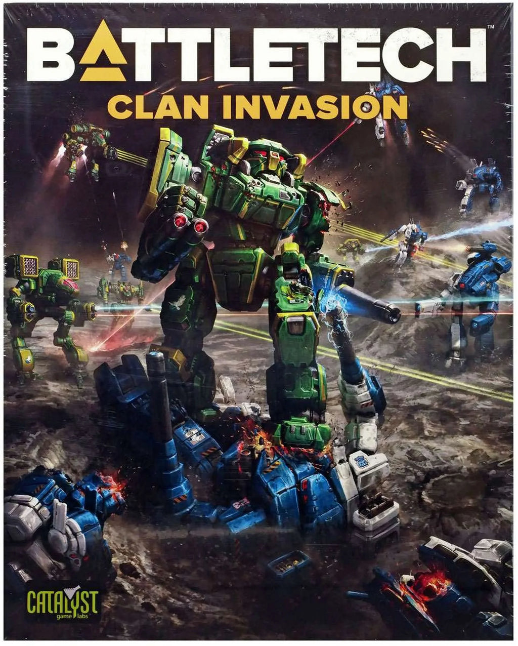 Catalyst Game Labs Battletech: Clan Invasion Box Exp Set
