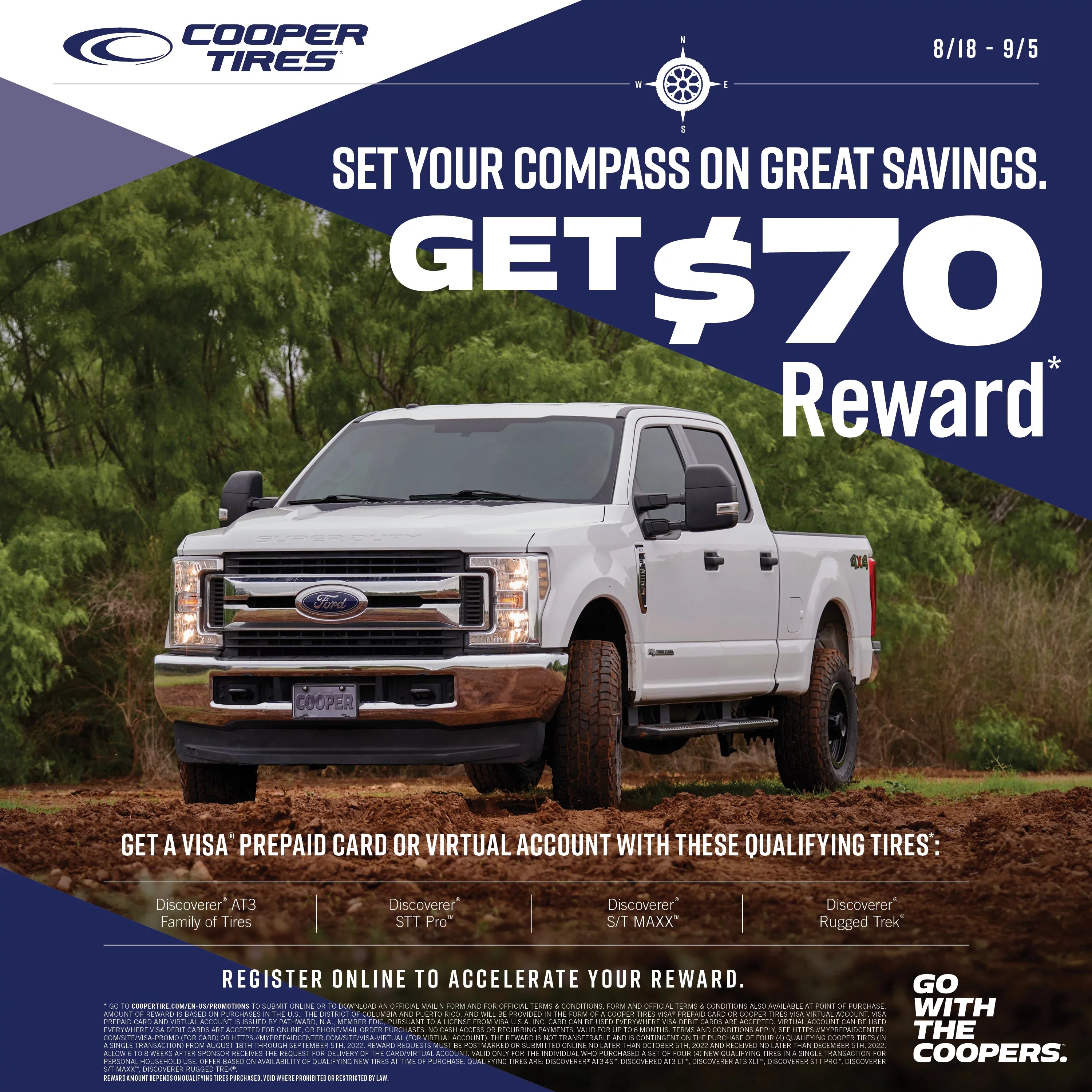 Cooper Protection STT Pro All-Season 33X12.50R15LT 108Q Tire