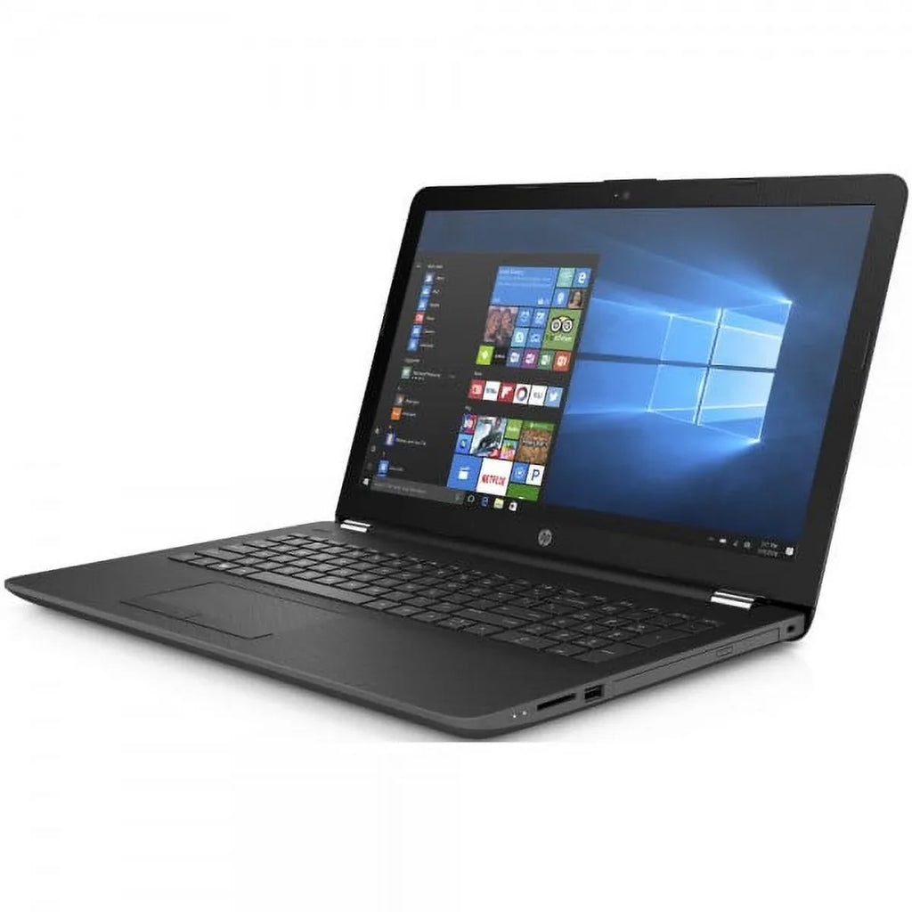 HP 15.6" Notebook 15-bs065nr, Dual-Core Celeron N3060 @ 1.6GHz, 4GB RAM, 500GB HDD, Windows 10 Home, HD Graphics 400 Laptop (Certified Used)
