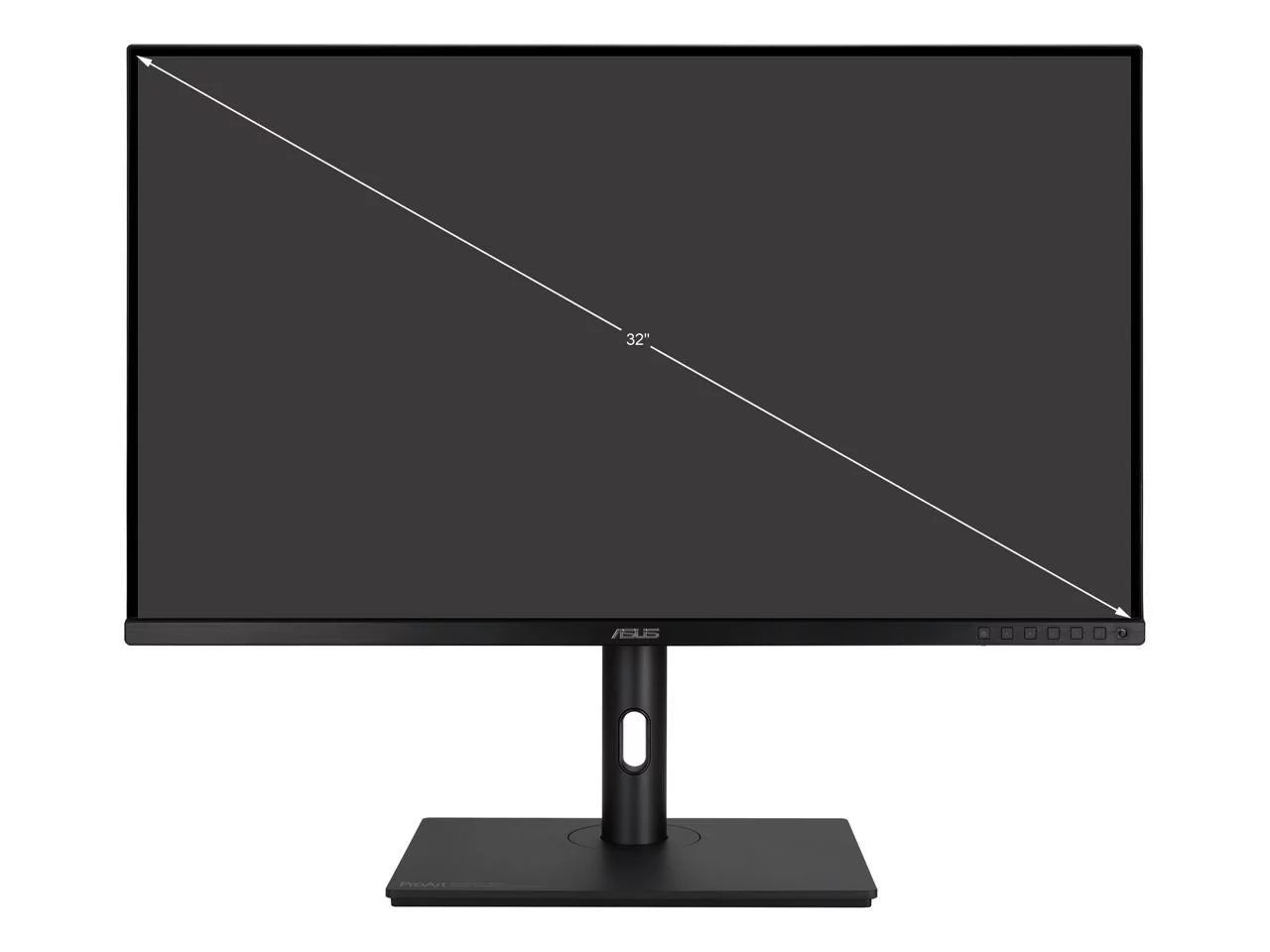 ASUS ProArt Display 32" 1440P Monitor (PA328CGV) - QHD (2560 x 1440), IPS, 165Hz, 95% DCI-P3, 100% sRGB/Rec.709, Delta E < 2, Calman Verified, USB-C Power Delivery, DisplayPort, HDMI, USB 3.1 Hub, C-c