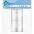 BBQ Grill Cooking Grates Replacement for Brinkmann 810 2410 S, 810 2511 S, 810 2411 S, 810 8410 S, 810 8411 5, Charmglow 810 8410 F, 810 9415 W, 810 2411 F - Barbeque Grid 17 3/4"