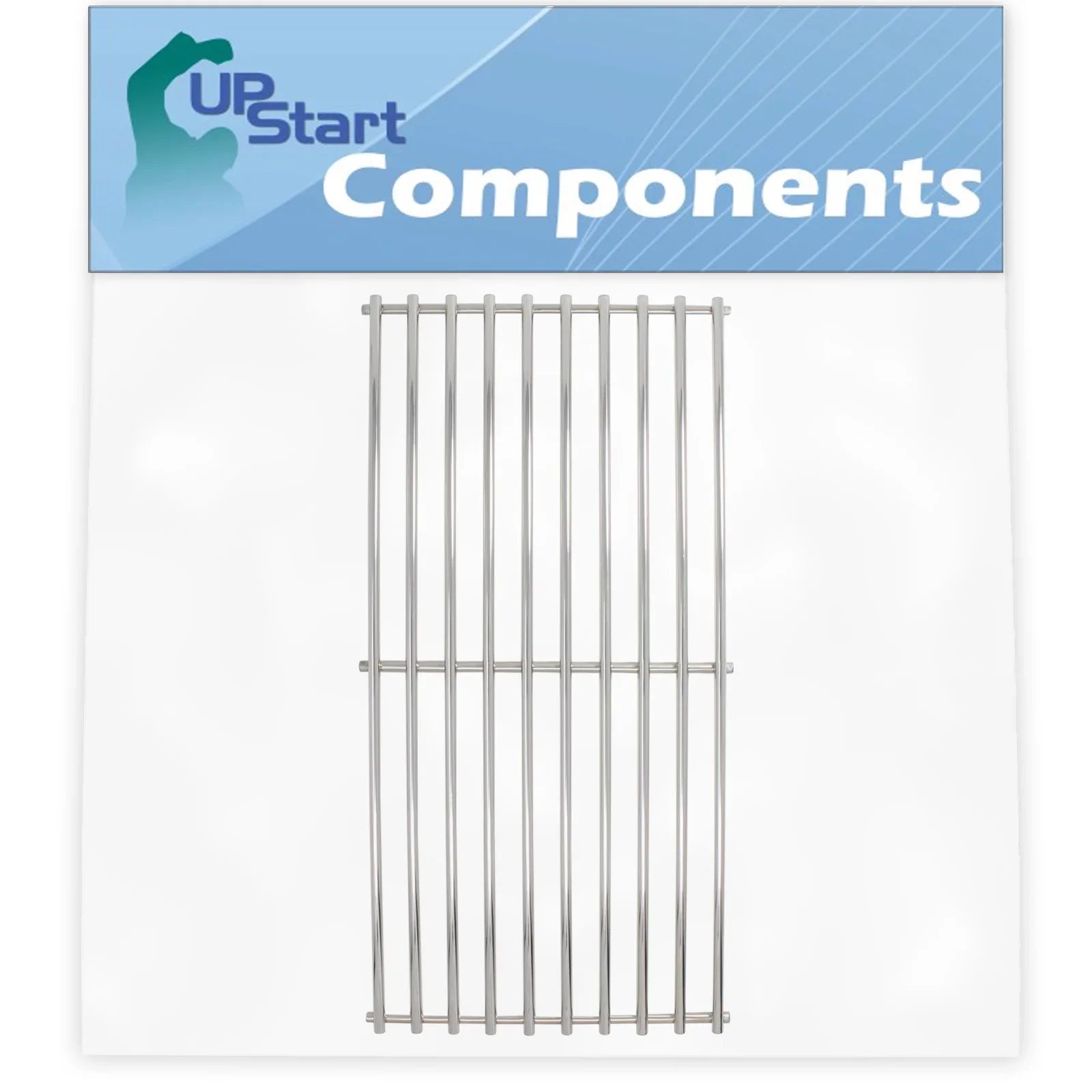 BBQ Grill Cooking Grates Replacement for Brinkmann 810 2410 S, 810 2511 S, 810 2411 S, 810 8410 S, 810 8411 5, Charmglow 810 8410 F, 810 9415 W, 810 2411 F - Barbeque Grid 17 3/4"