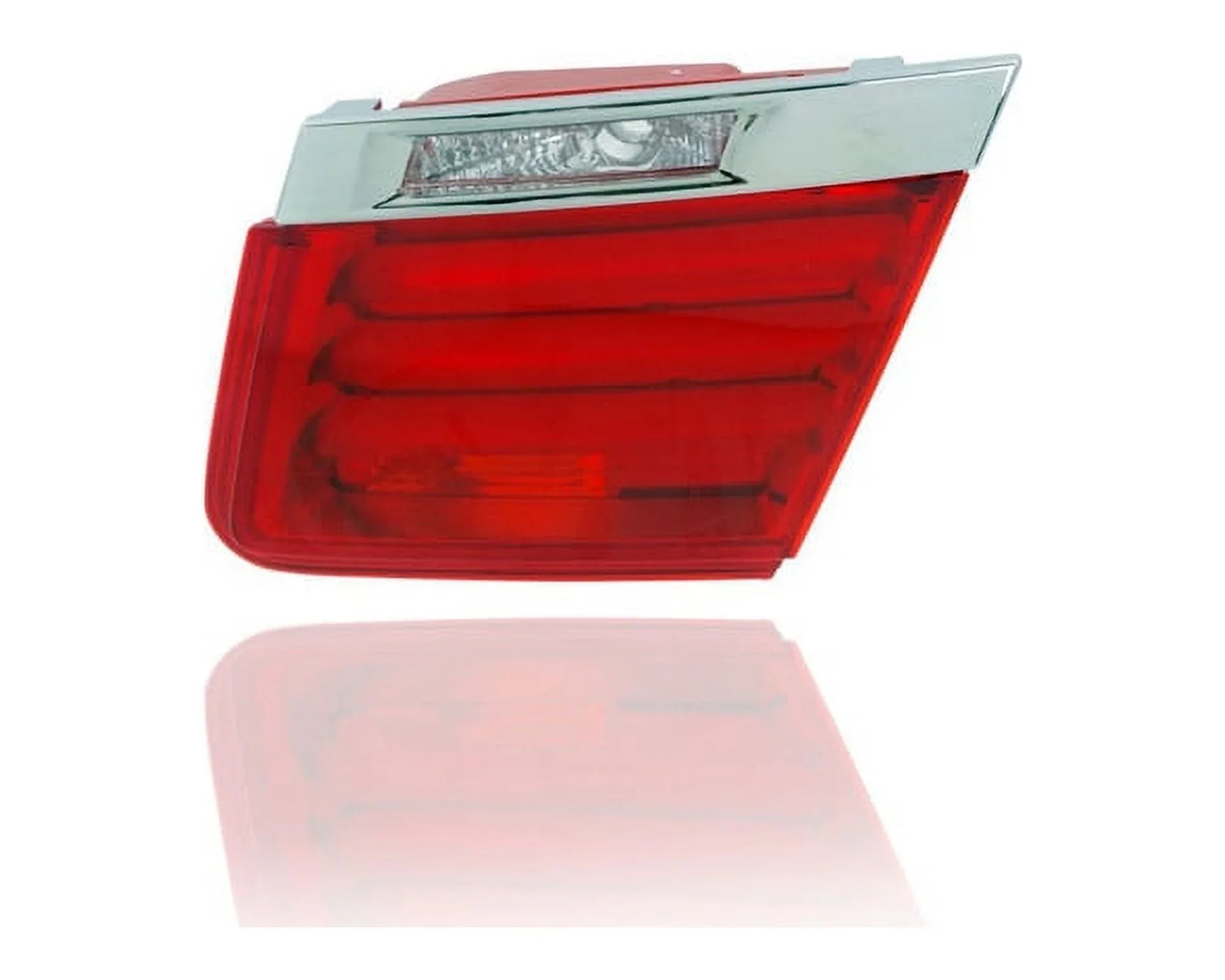 Tail Light - Suitable for '09-12 BMW 7-Series, 11-12 7-Series Hybrid - Halogen, Inner On Luggage Lid - Right Hand - Passenger - 63217182206 Fits select: 2009-2012 BMW 750