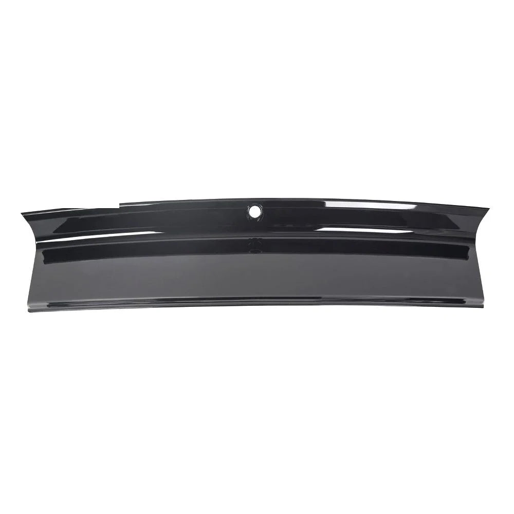 Teledu Rear Glossy Black Trunk Panel Decklid Trim Wrap For 2015-2020 Ford Mustang GT