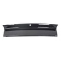 Teledu Rear Glossy Black Trunk Panel Decklid Trim Wrap For 2015-2020 Ford Mustang GT