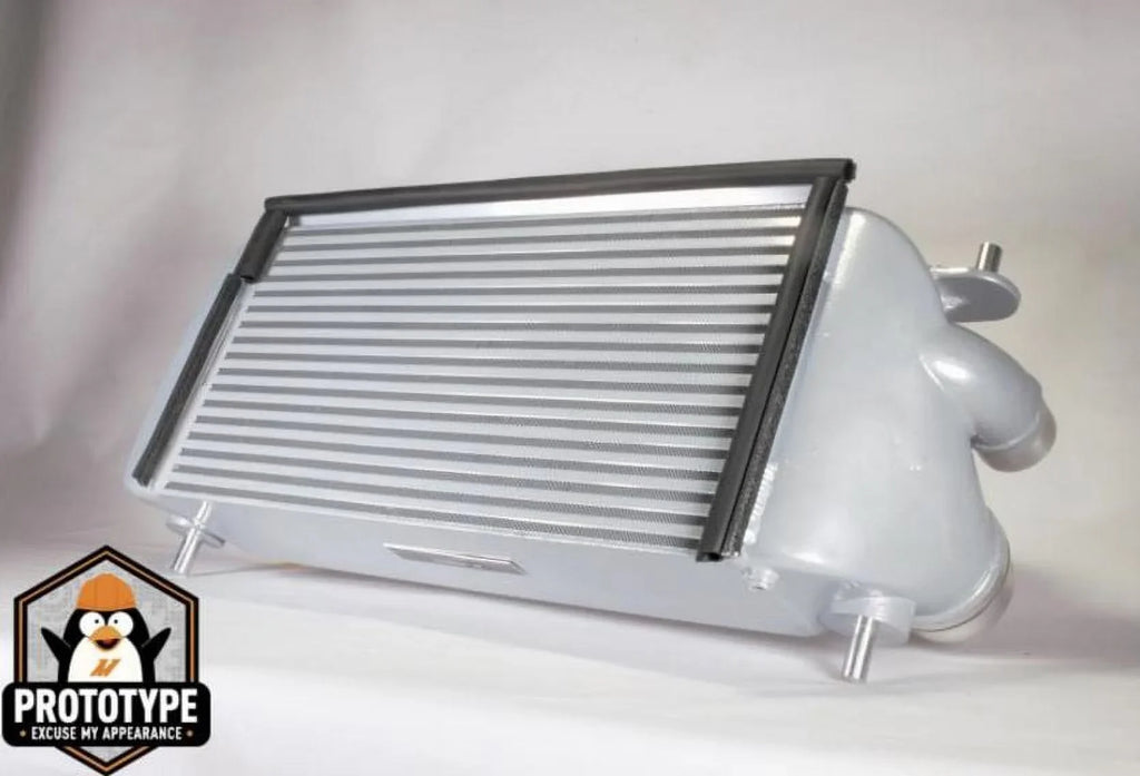 Mishimoto MMINT-F150-15SL Performance Intercooler Suitable With Ford F-150 EcoBoost 2015+ Sleek Silver