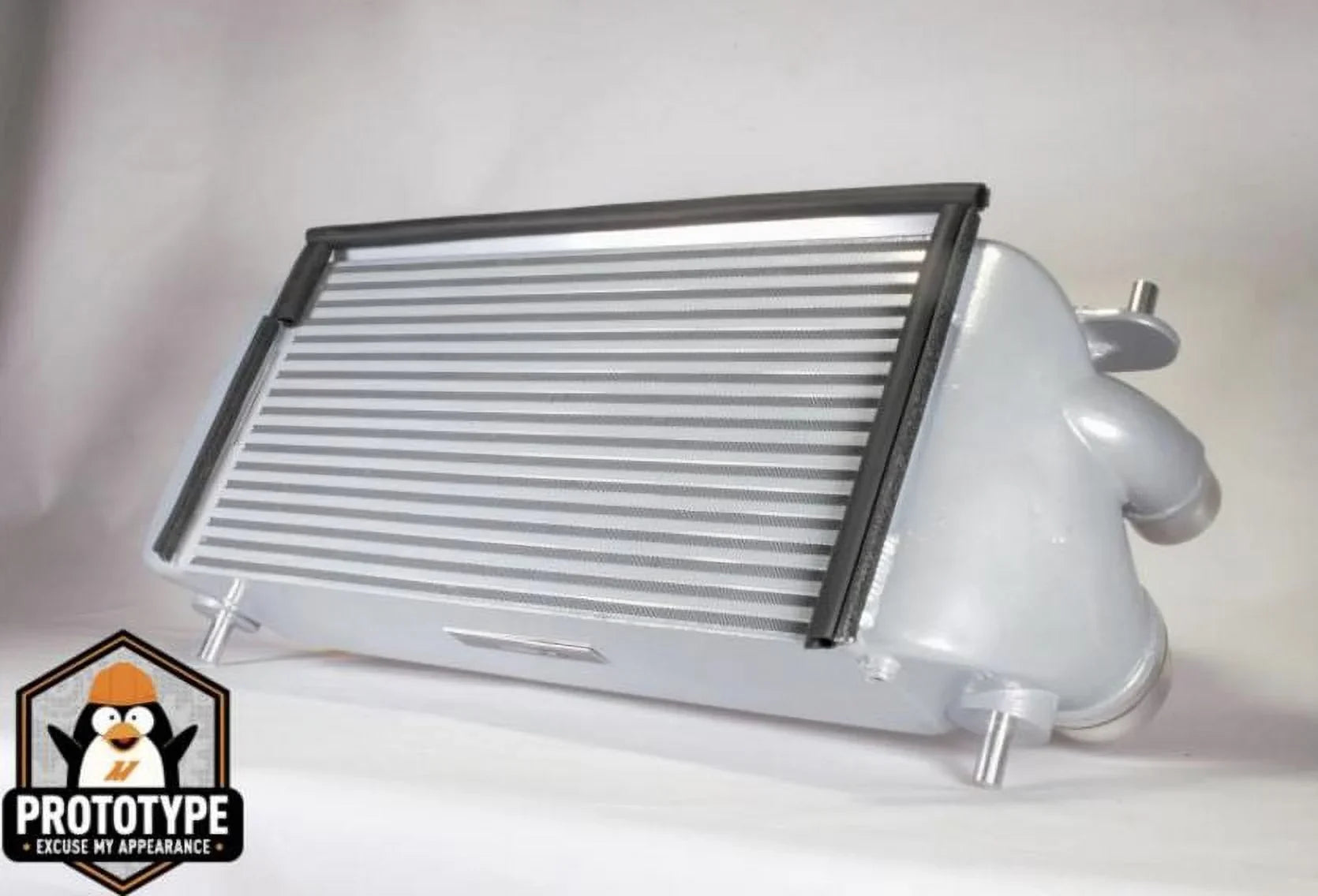 Mishimoto MMINT-F150-15SL Performance Intercooler Suitable With Ford F-150 EcoBoost 2015+ Sleek Silver