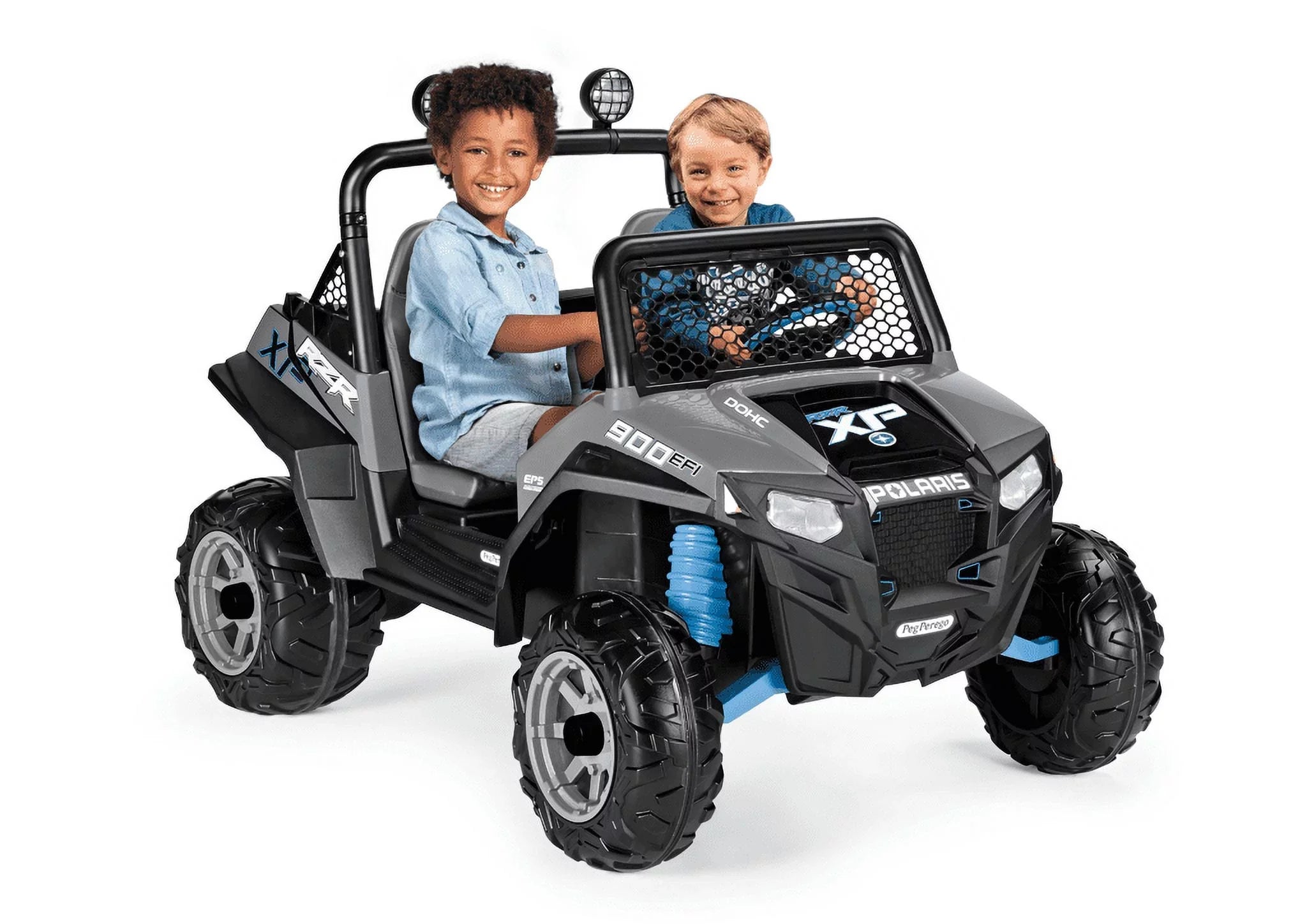 Peg Perego Polaris RZR 900 Gray 12 Volt Ride-on Toy