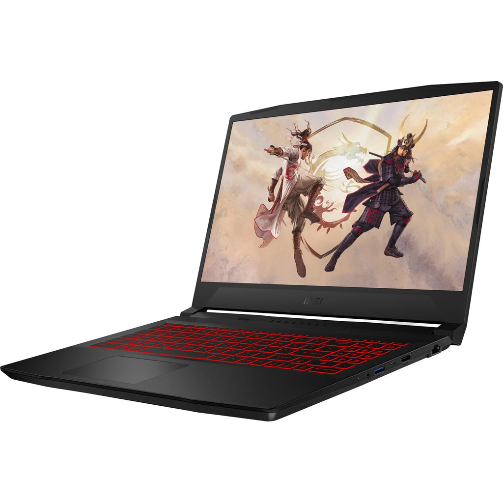 MSI Katana GF66, 15.6\" Full HD, Core i7-11800H, NVIDIA GeForce RTX 3060, 16GB RAM, 512GB SSD, Black, Windows 11 Home, Katana GF66 11UE-879