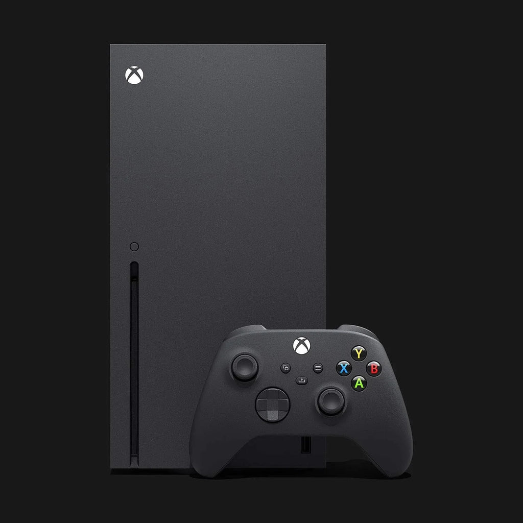 Microsoft Xbox Series X 16GB RAM Black Gaming Console + G11-A Earbuds With Microphone BOLT AXTION Bundle Like New