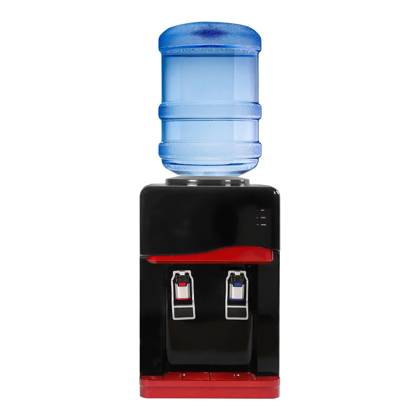 5 Gallon Desktop Water Cooler Dispenser Hot &Cold Cooling Water Drinking Machine