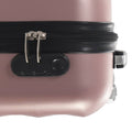 Andoer parcel,Internal 21.7" X Rose Abs Dimensions Abs Shell X 8.7" Locks And Shell Castors Suitcase Shell Bussiness 21.7" X 14.2" 1106442a WithLocks Vidaxl With