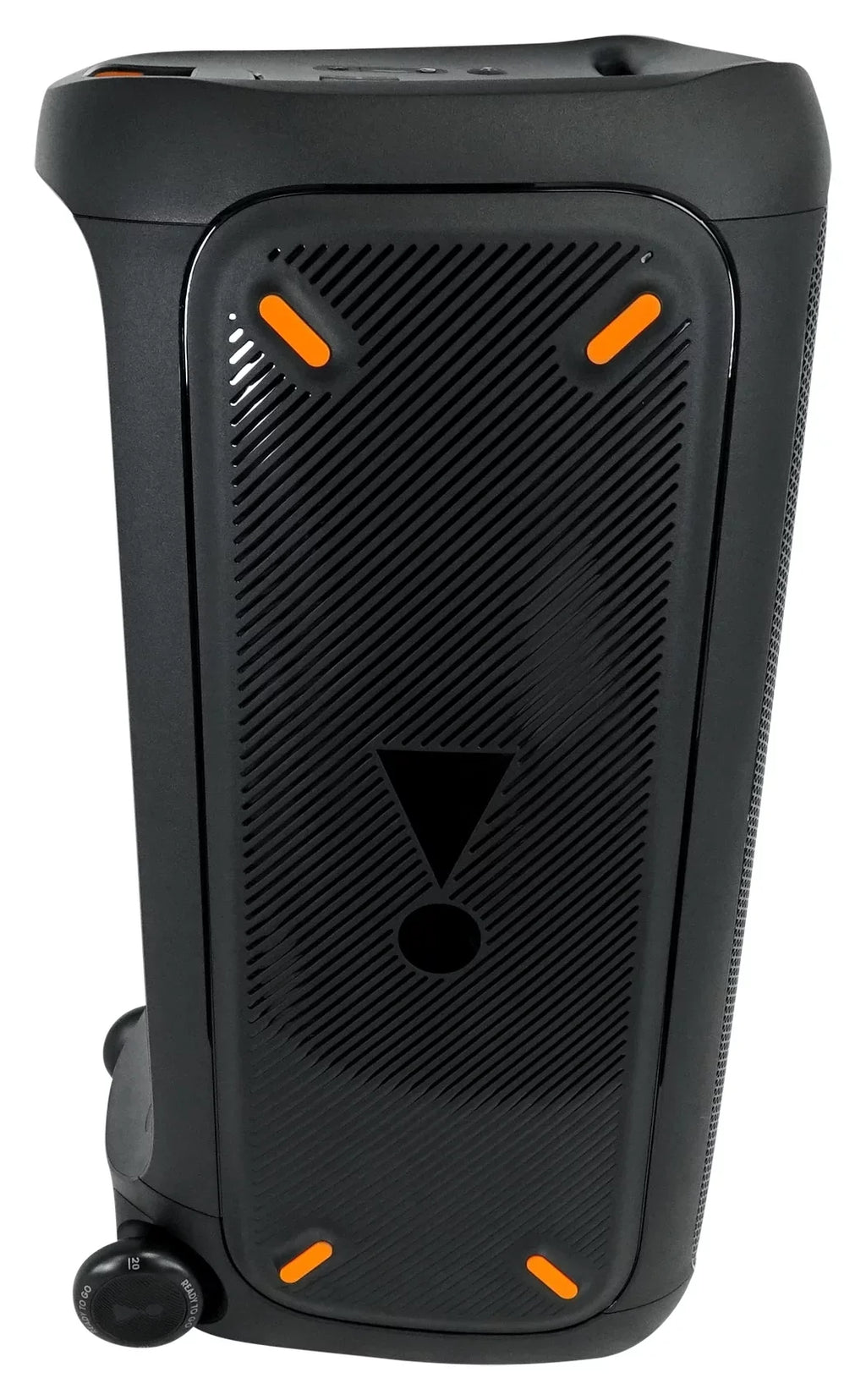 JBL Partybox 310 Portable Rechargeable Bluetooth RGB LED Party Box Speaker+Mic