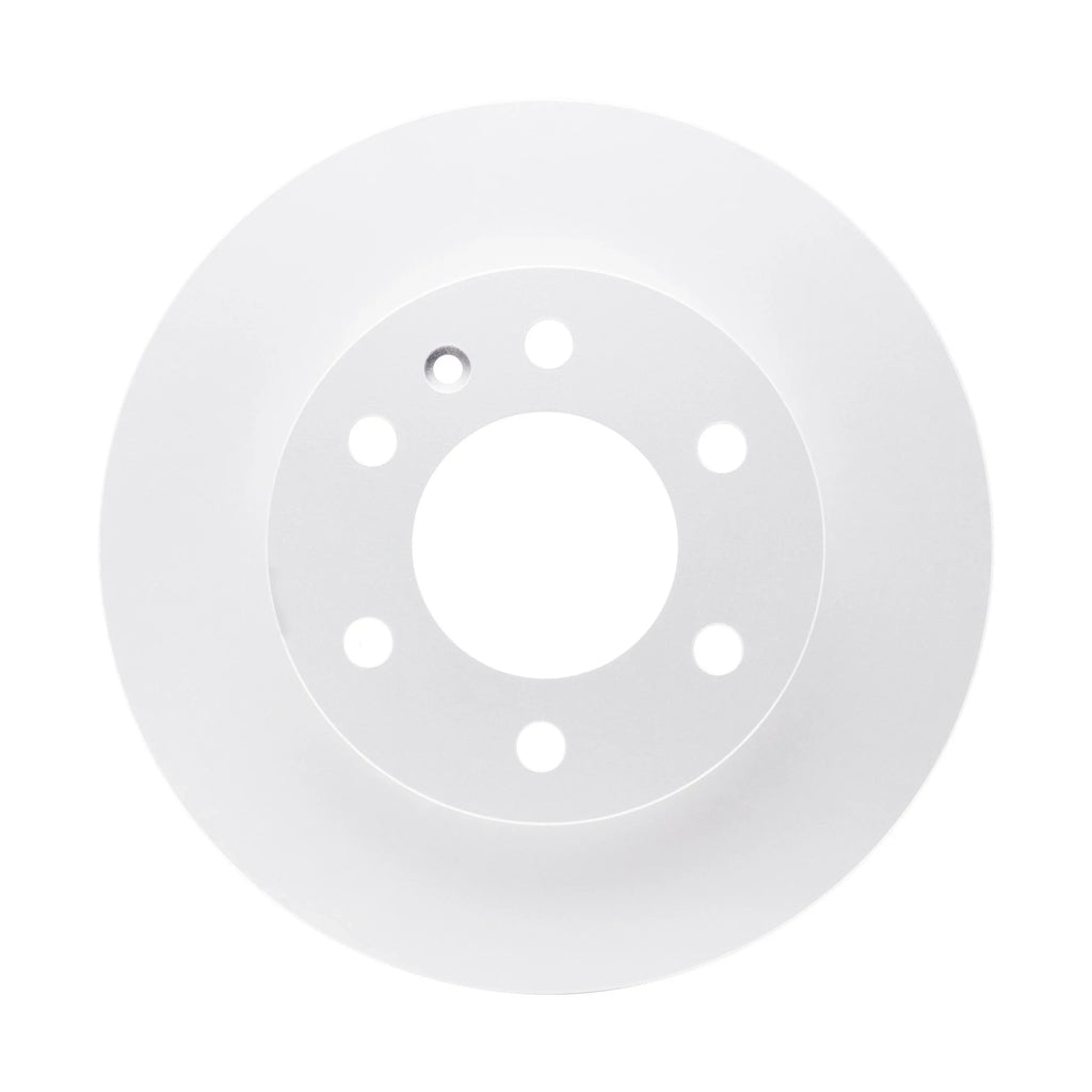 Front Dynamic Friction Company GEOSPEC Coated Brake Rotor 604-80053 (1) For 2014-2018 Mazda 3, 2014-2018 Mazda 3 Sport, 2016-2022 Mazda CX-3