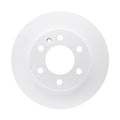 Front Dynamic Friction Company GEOSPEC Coated Brake Rotor 604-80053 (1) For 2014-2018 Mazda 3, 2014-2018 Mazda 3 Sport, 2016-2022 Mazda CX-3