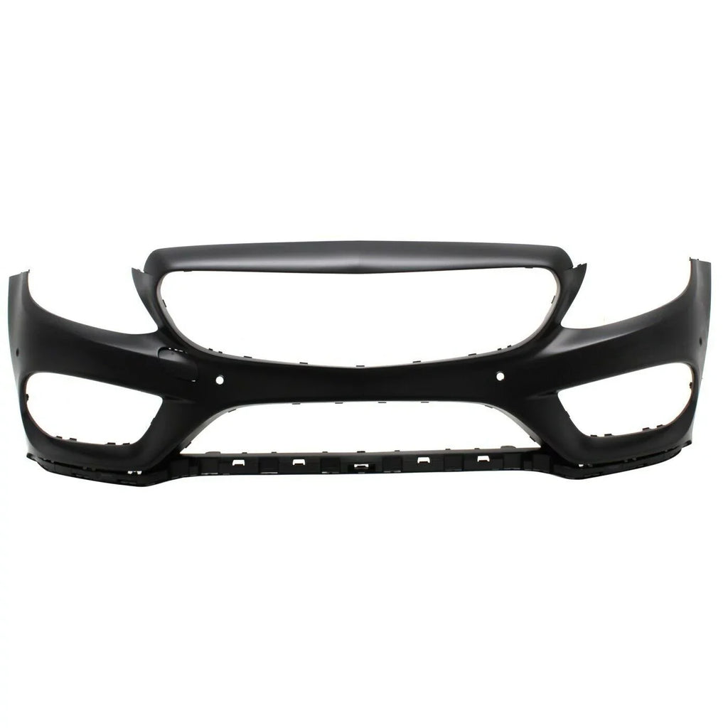 Bumper Wrap Fascia Front For 15-18 C300 15 C400 17-18 C43 AMG