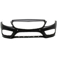 Bumper Wrap Fascia Front For 15-18 C300 15 C400 17-18 C43 AMG