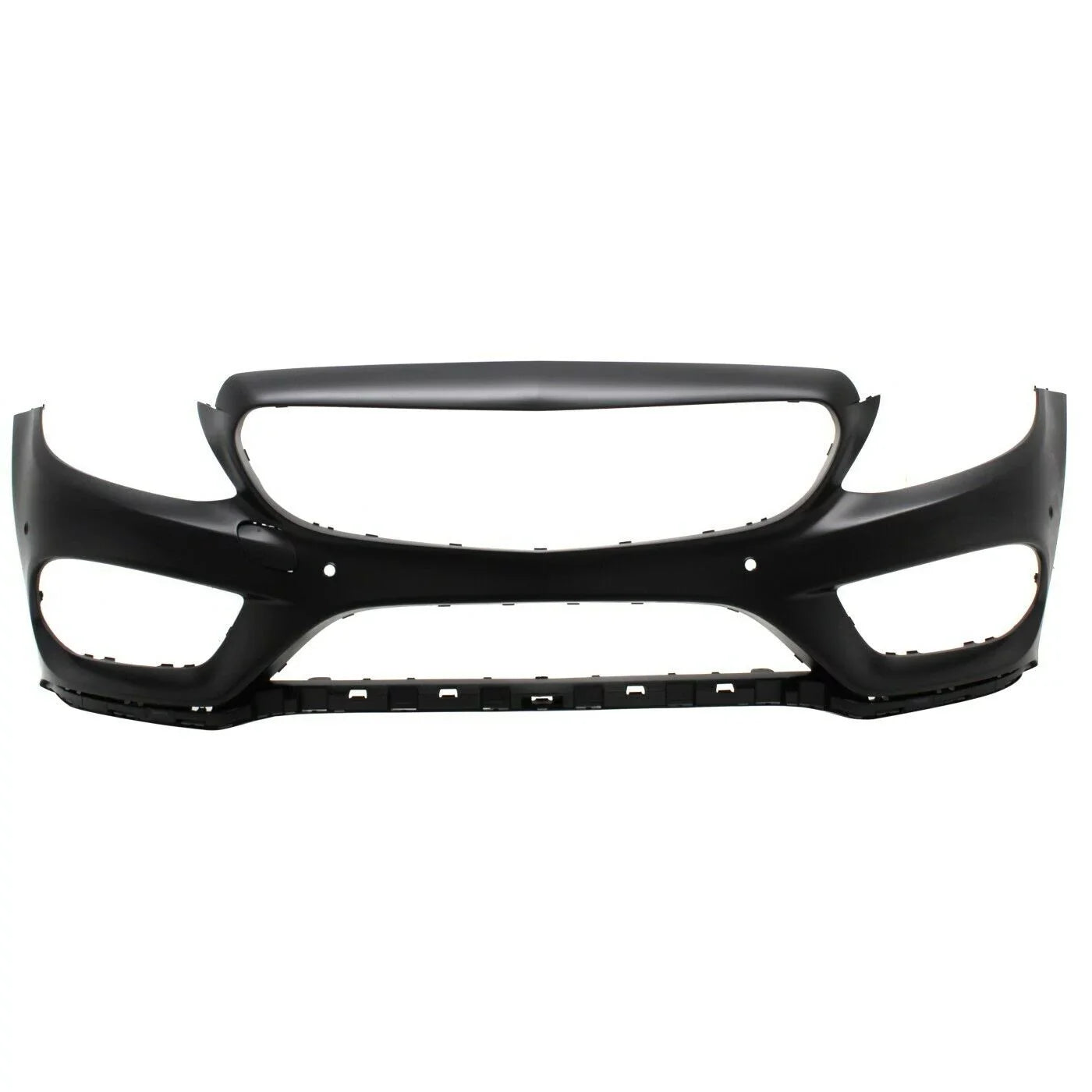 Bumper Wrap Fascia Front For 15-18 C300 15 C400 17-18 C43 AMG