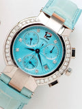Concord La Scala Chronograph with Diamond Markers and Diamond Bezel
