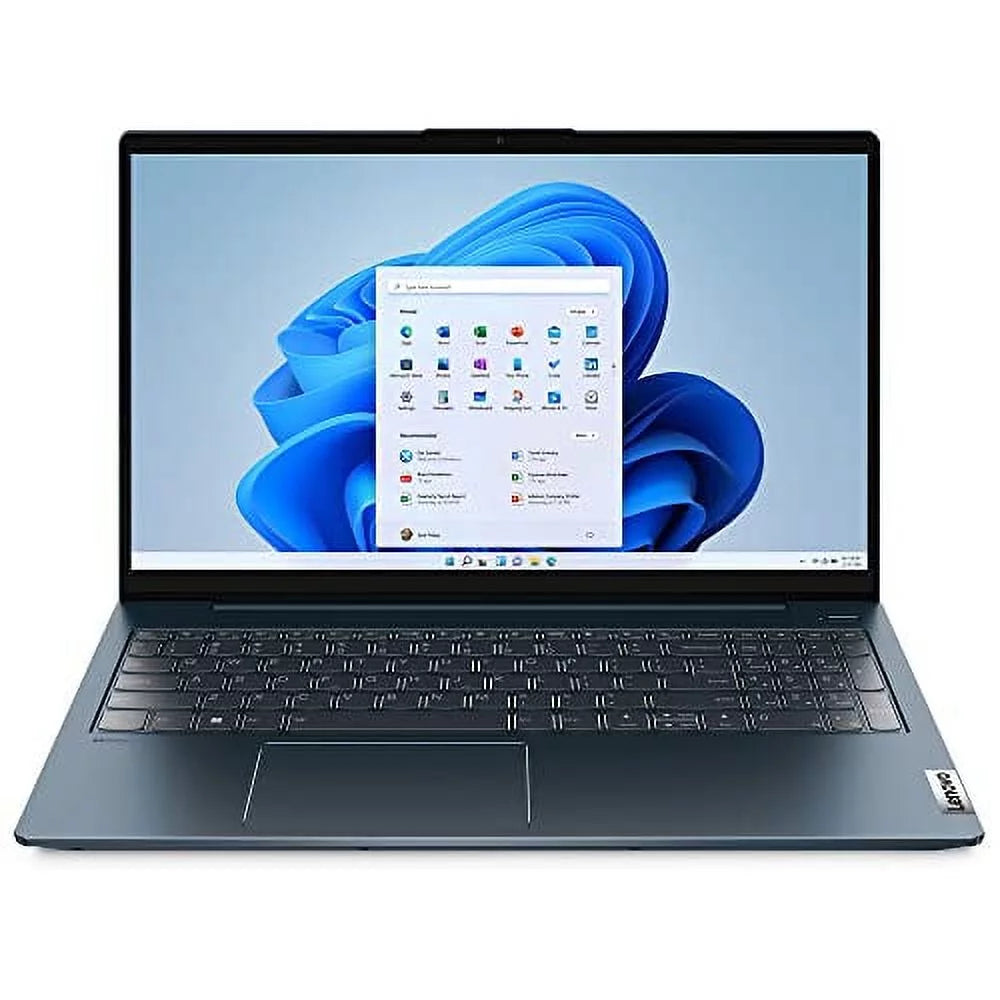 Lenovo IdeaPad 5i Laptop (2022), 15.6" FHD IPS Touchscreen, 12th i7-1255U, 10-Core Iris Xe Graphics, 12GB DDR4 512GB SSD, WiFi 6, Fingerprint Sensor, Backlit KB, Windows 11 Pro, COU 32GB USB