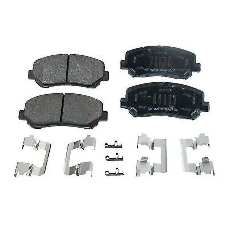 Front NAO Brake Pad Set For 2013-2020 Mazda CX-5 2-Wheel Set