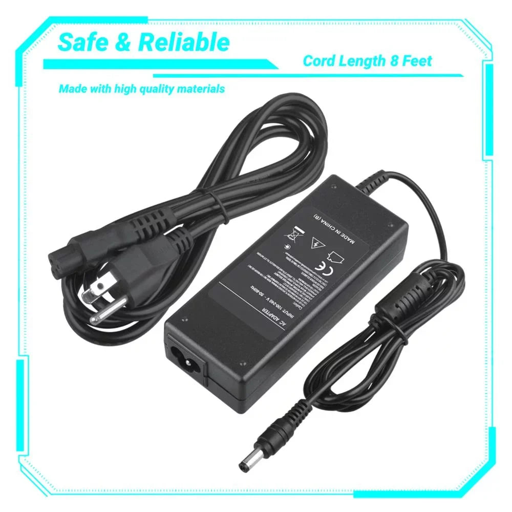 KONKIN BOO AC / DC Adapter Replacement For Panini Vision X VX15 VX15-IJ 15DPM Check Scanner Power Supply Cord Cable PS Charger Input: 100 - 240 VAC 50/60 Hz Worldwide Use Mains PSU
