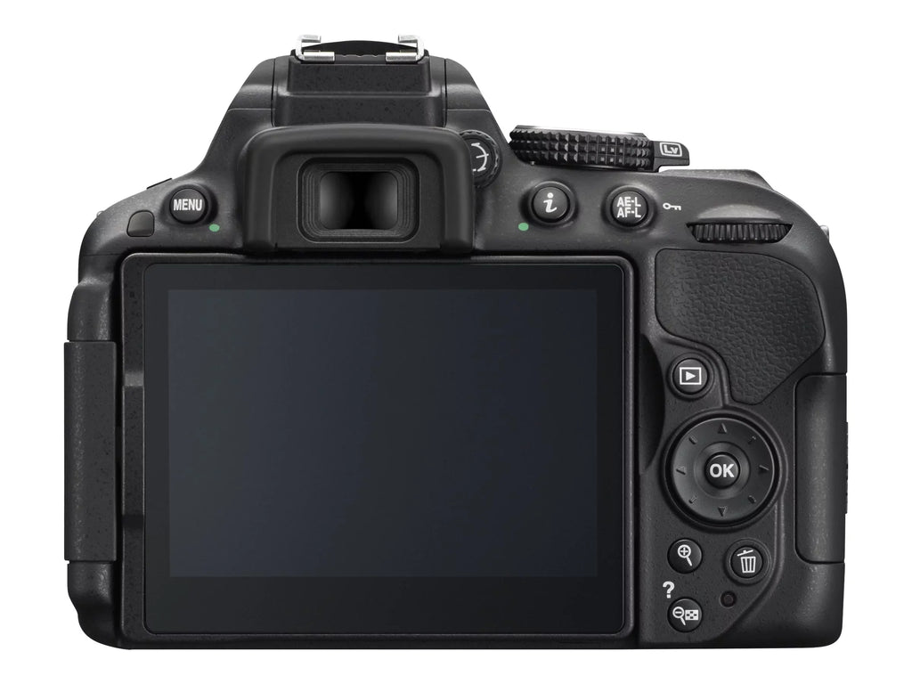 Nikon D5300/D5600 DSLR Camera with 18-55mm and 70-300mm Lenses