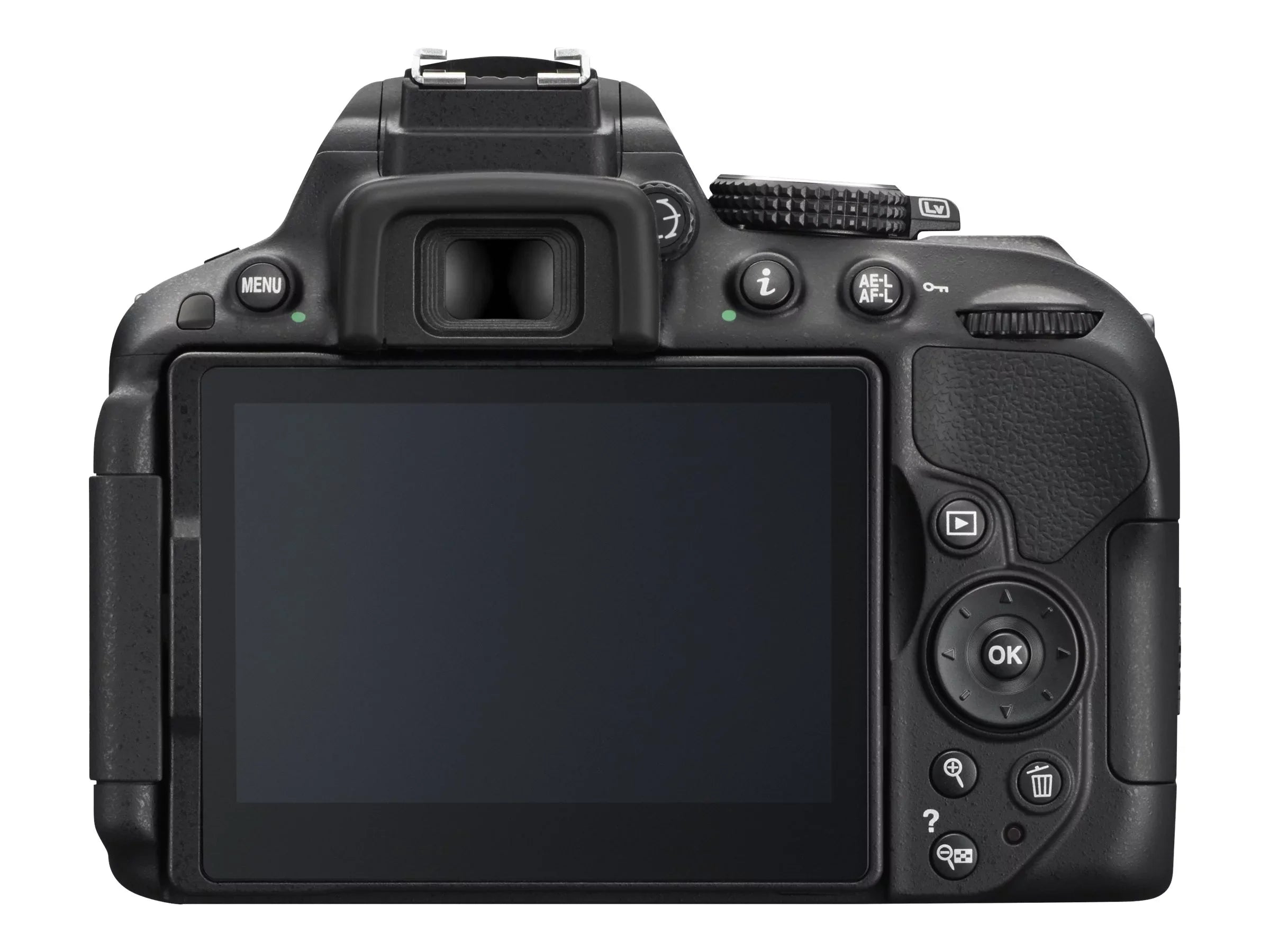 Nikon D5300/D5600 DSLR Camera with 18-55mm and 70-300mm Lenses
