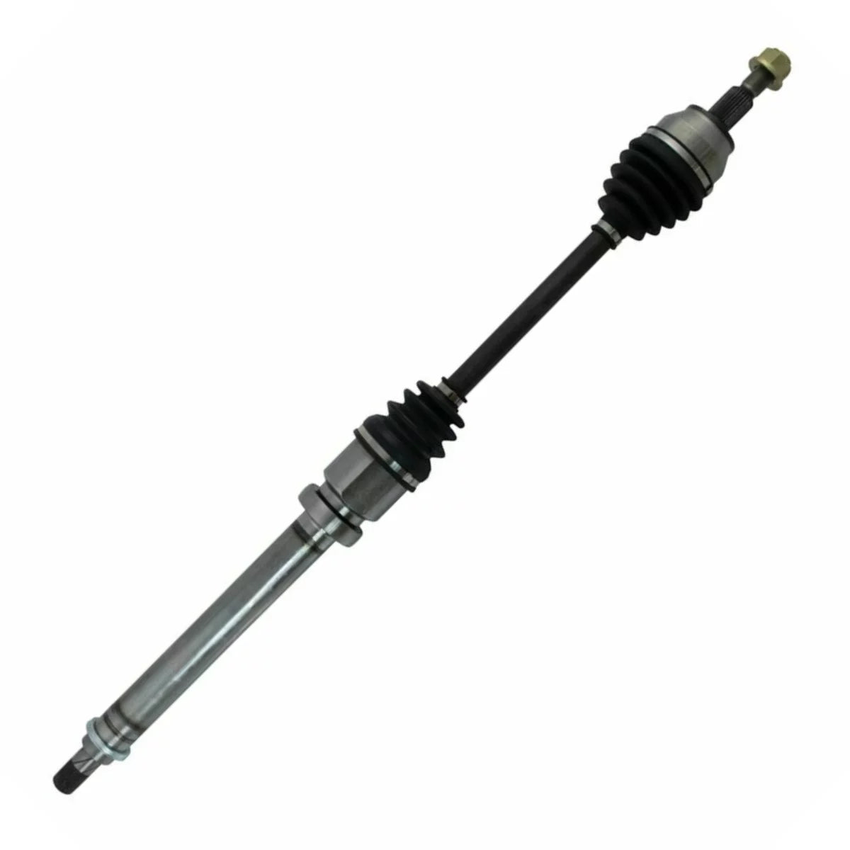 AutoShack Front New CV Axle Drive Shaft Assembly Neoprene Boots Set of 2 Driver and Passenger Side Replacement for 2012 2013 2014 2015 2016 Ford Focus 2.0L FWD Manual Transmission AS2315PR