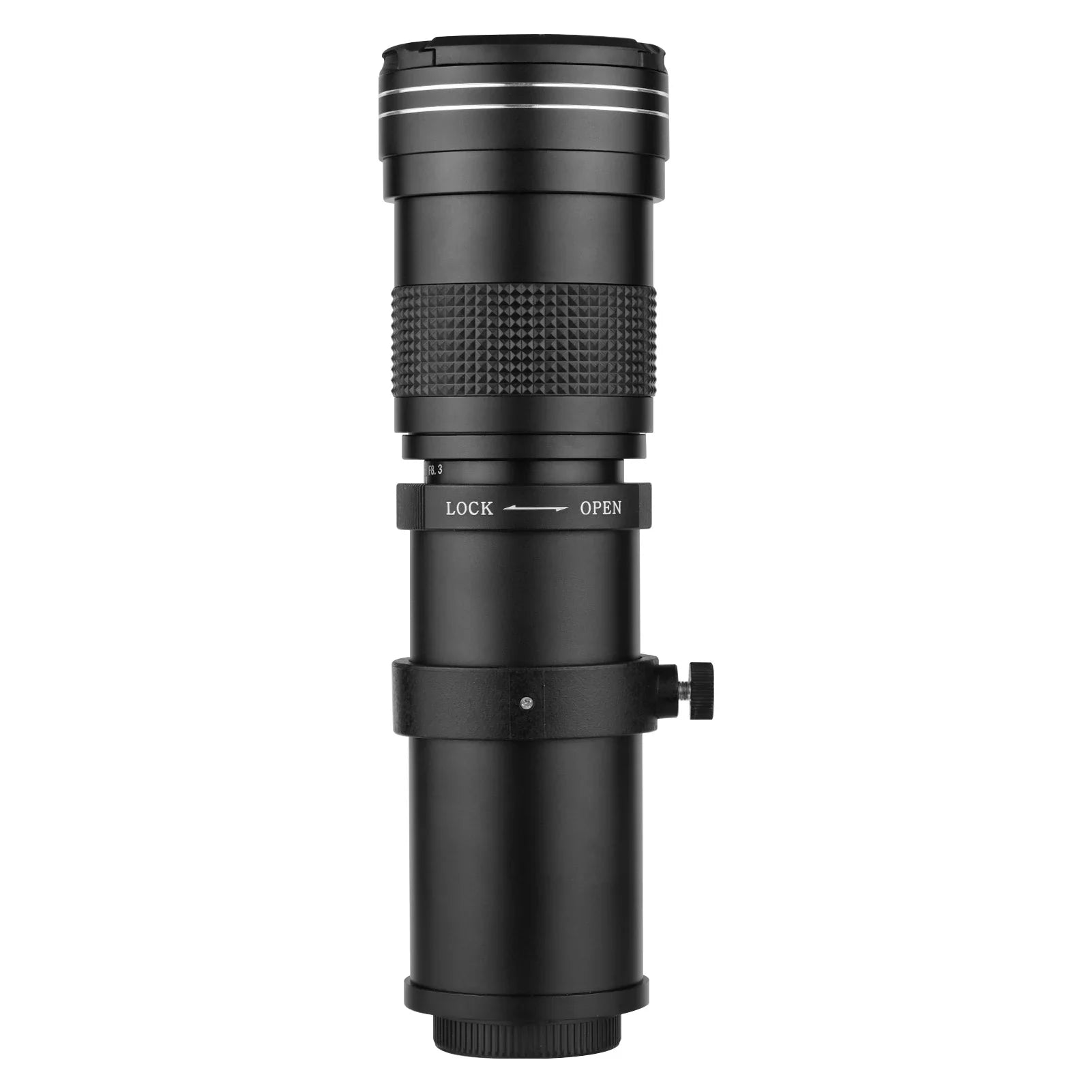 Suzicca Camera MF Super Telephoto Zoom Lens F/8.3-16 420-800mm T Mount with Adapter Ring Universal 1/4 Thread Replacement for Canon EF-Mount Cameras 80D 77D 70D 60D 60Da 50D 7D 6D 5D T7i T7s T6s T6