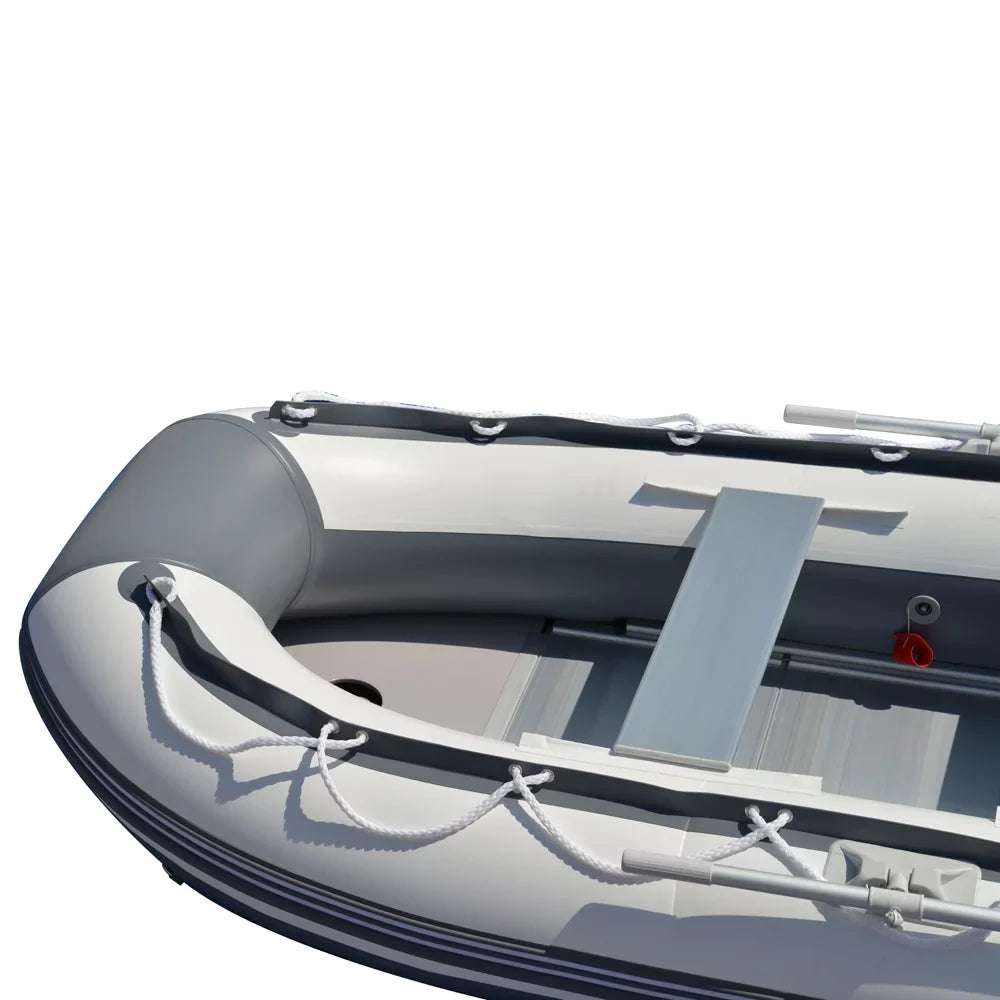 BRIS 9.8 Ft. Inflatable Vessel Dinghy Tender Raft with Aluminum floor