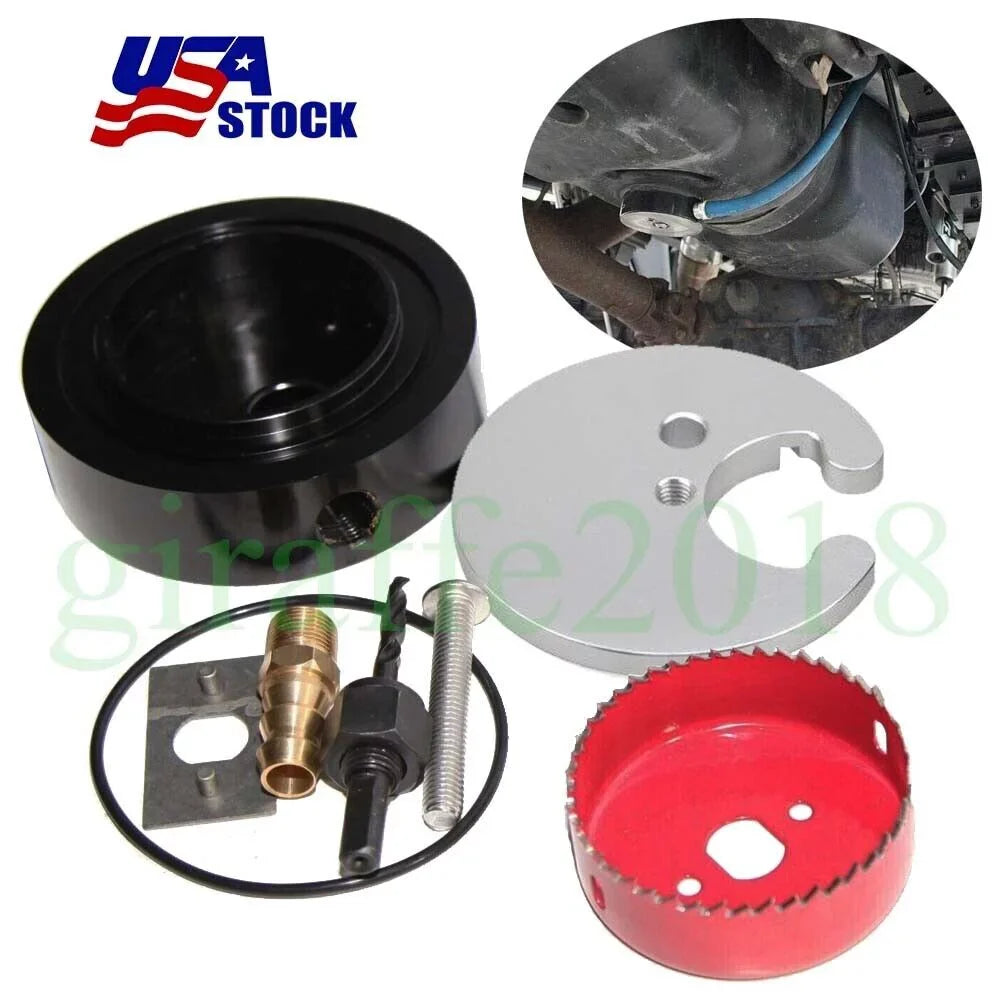 Diesel Gas Fuel Tank Sump Kit for 2001-2016 Cummins Powerstroke Duramax