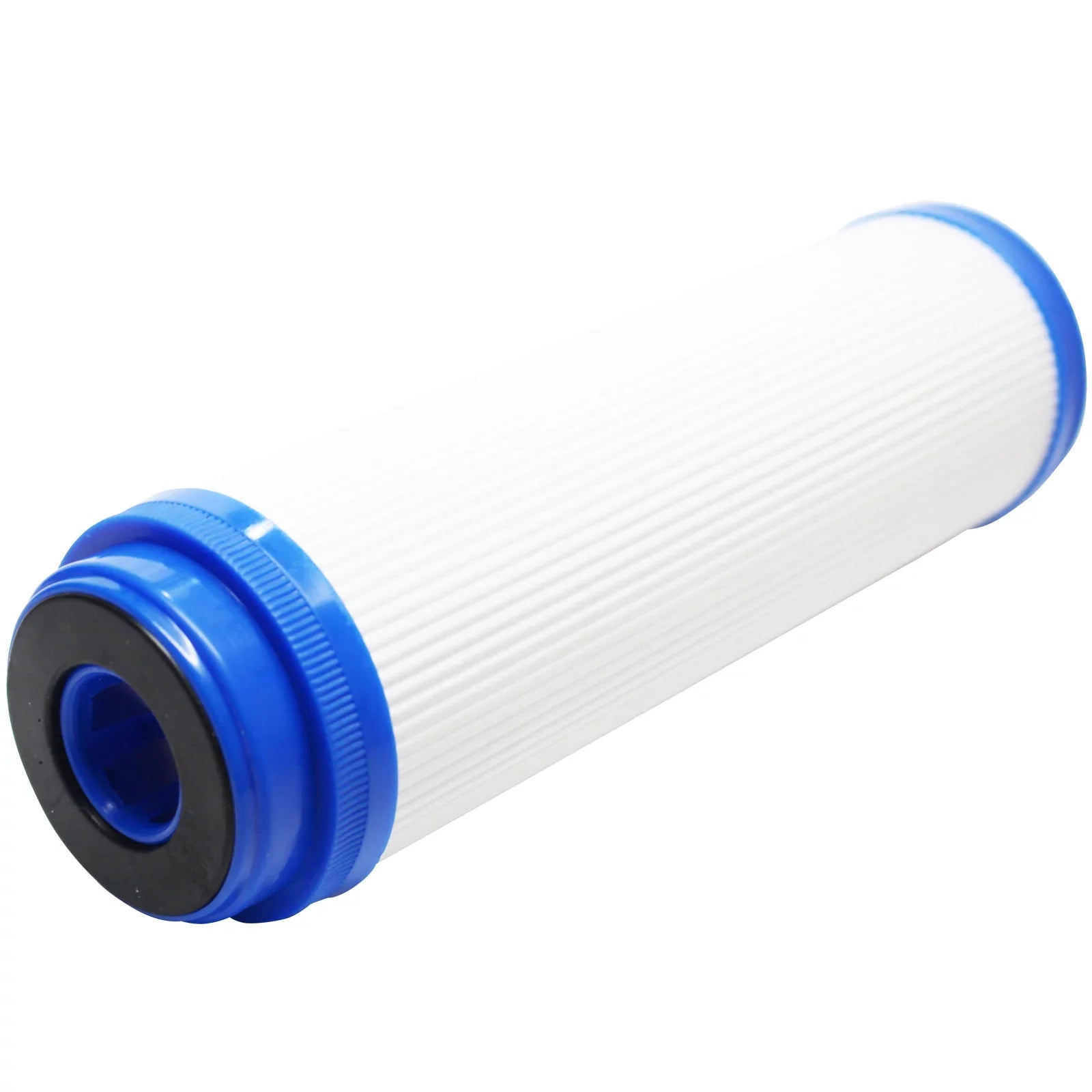 16-Pack Replacement for iSpring RCC1P Granular Activated Carbon Filter - Universal 10-inch Cartridge for iSpring 123Filter 5-stage 100GPD Reverse Osmosis Water Filter - Denali Pure Brand