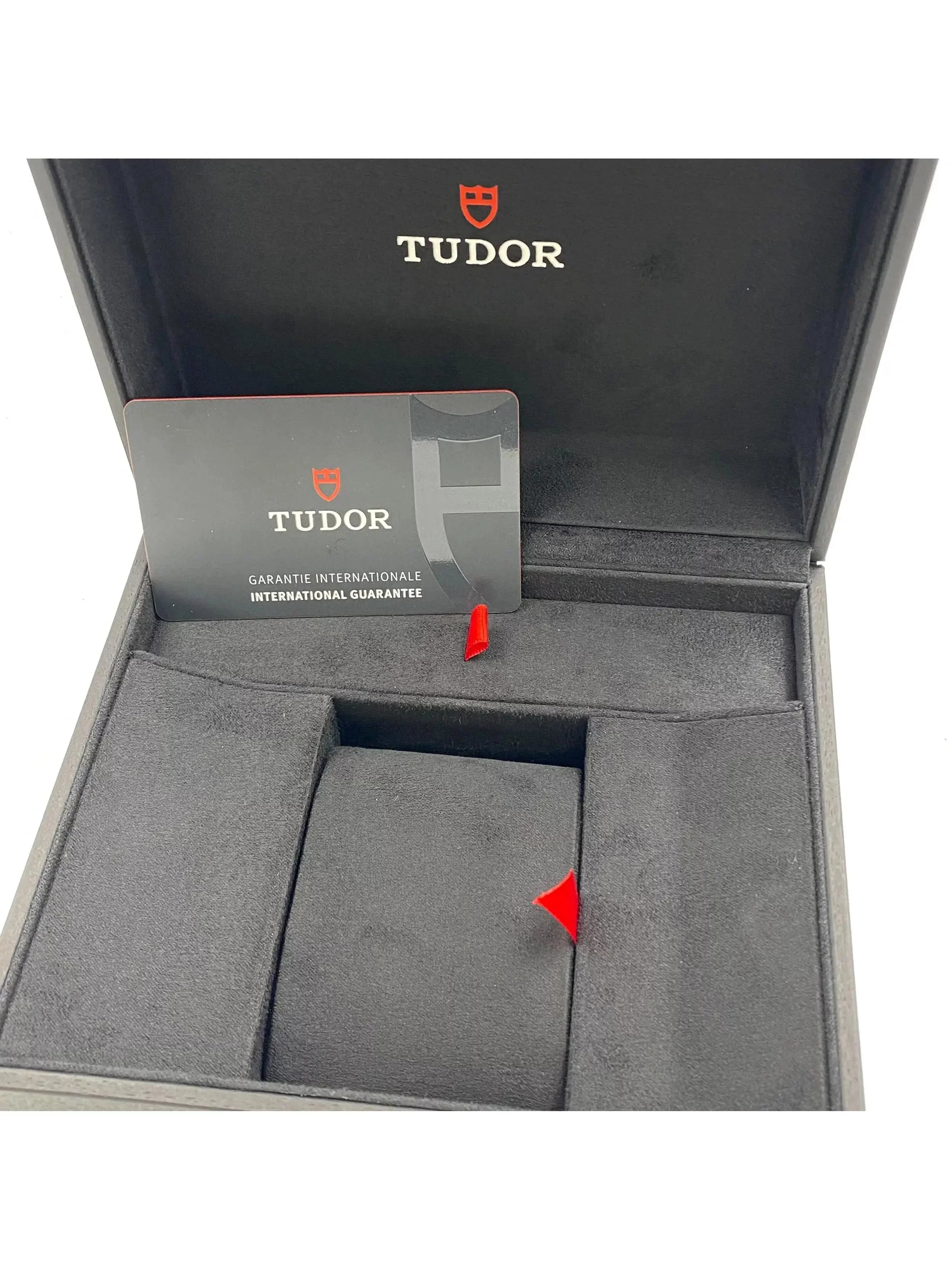 Tudor Heritage Black Bay GMT Steel Black Dial Automatic Mens Watch 79830RB