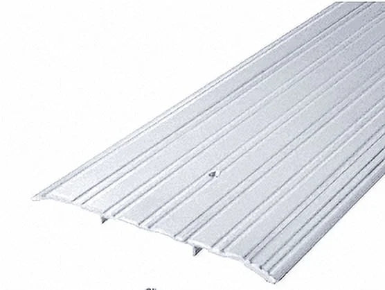 CRL 491A72 8" Aluminum Commercial Saddle Threshold - 73" Length