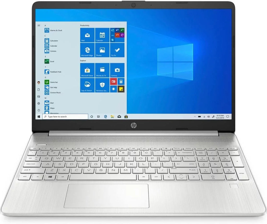 Restored HP Laptop 15-dy0025ds 15.6" Celeron N4120 UHD 4GB RAM 128GB SSDWindows 11 Home