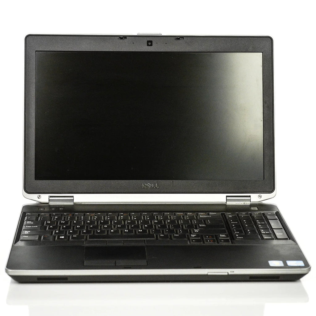 Used E6530 Laptop i7 Quad-Core 4GB 250GB Win 10 Pro A v.WCB