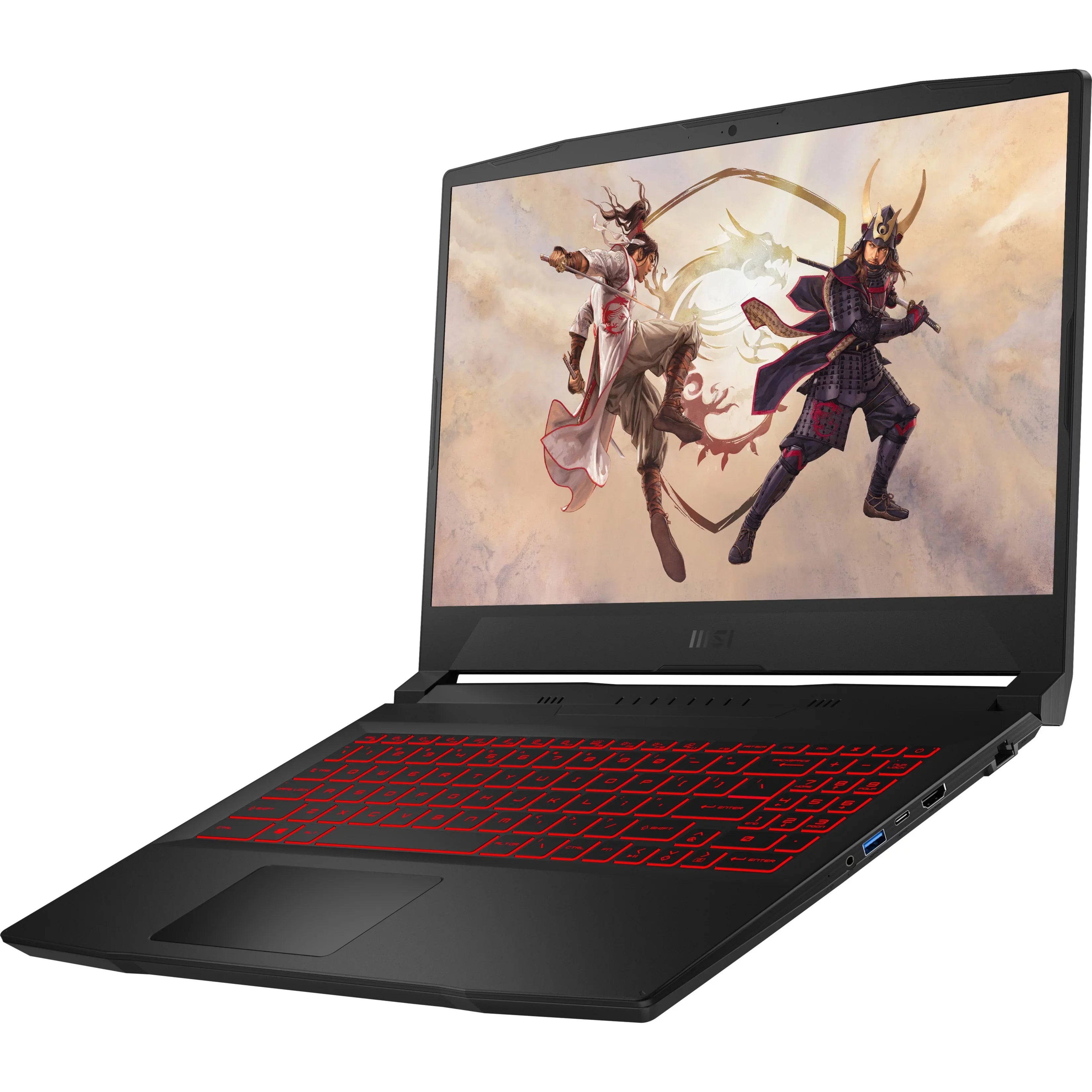 MSI Katana GF66, 15.6\" Full HD, Core i7-11800H, NVIDIA GeForce RTX 3060, 16GB RAM, 512GB SSD, Black, Windows 11 Home, Katana GF66 11UE-879