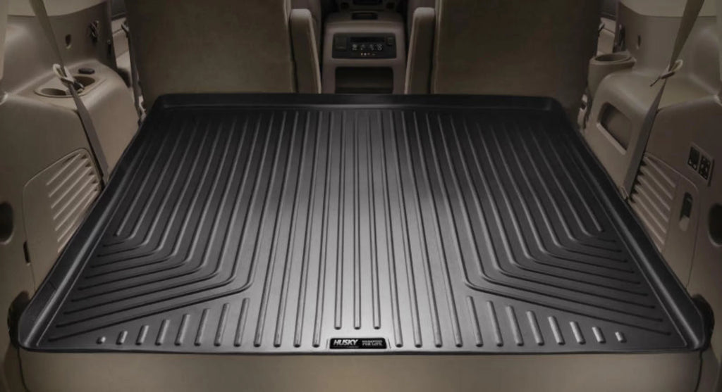 Husky by RealTruck Condition Series Cargo Liner Black Fitting with 10-22 Toyota 4Runner; Third row of Seats