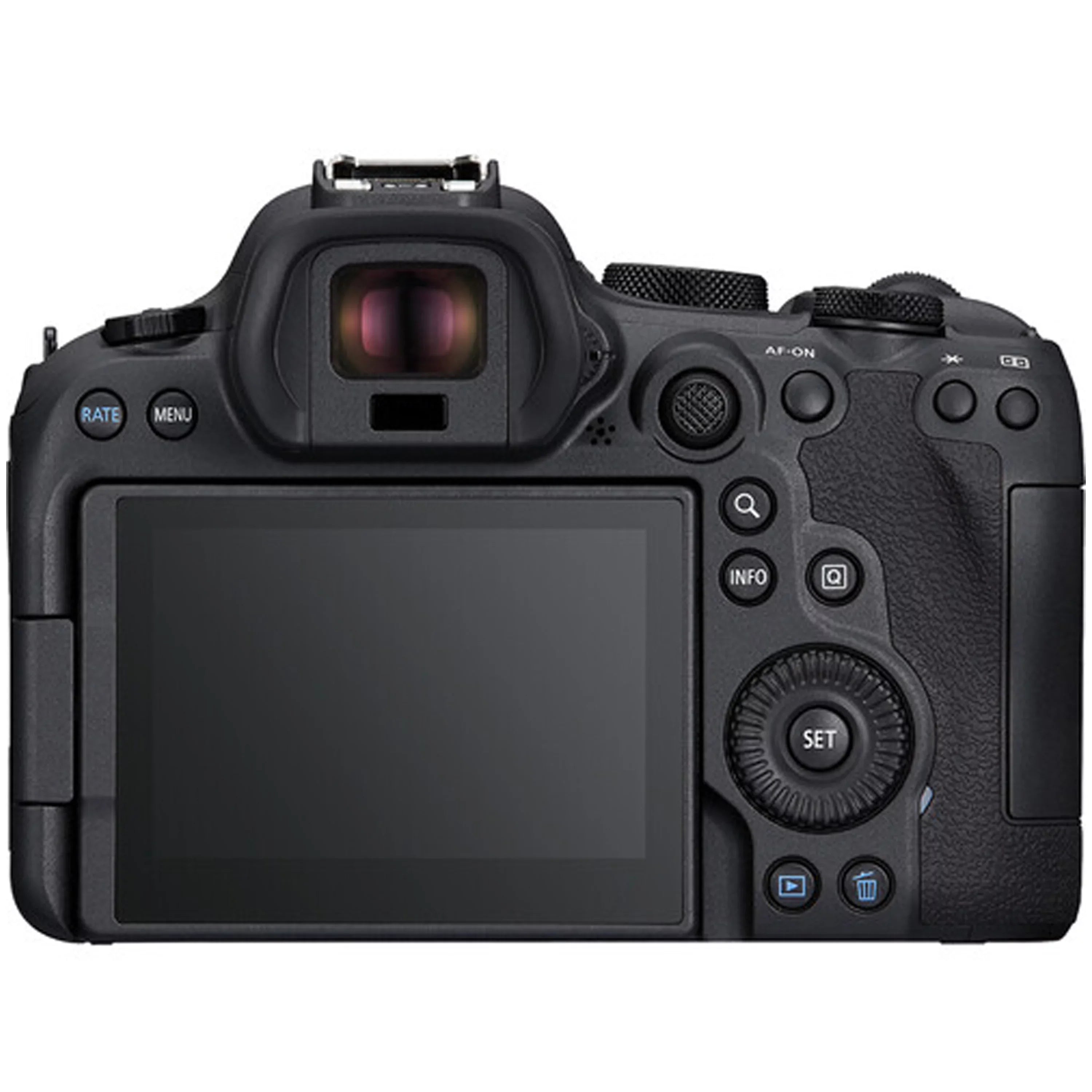 Canon EOS R6 Mark II Mirrorless Camera with Canon RF 24-105mm f/4 L IS USM Lens + 2pc 64GB Memory Cards + LED Video Light + Spare Battery + Case & More