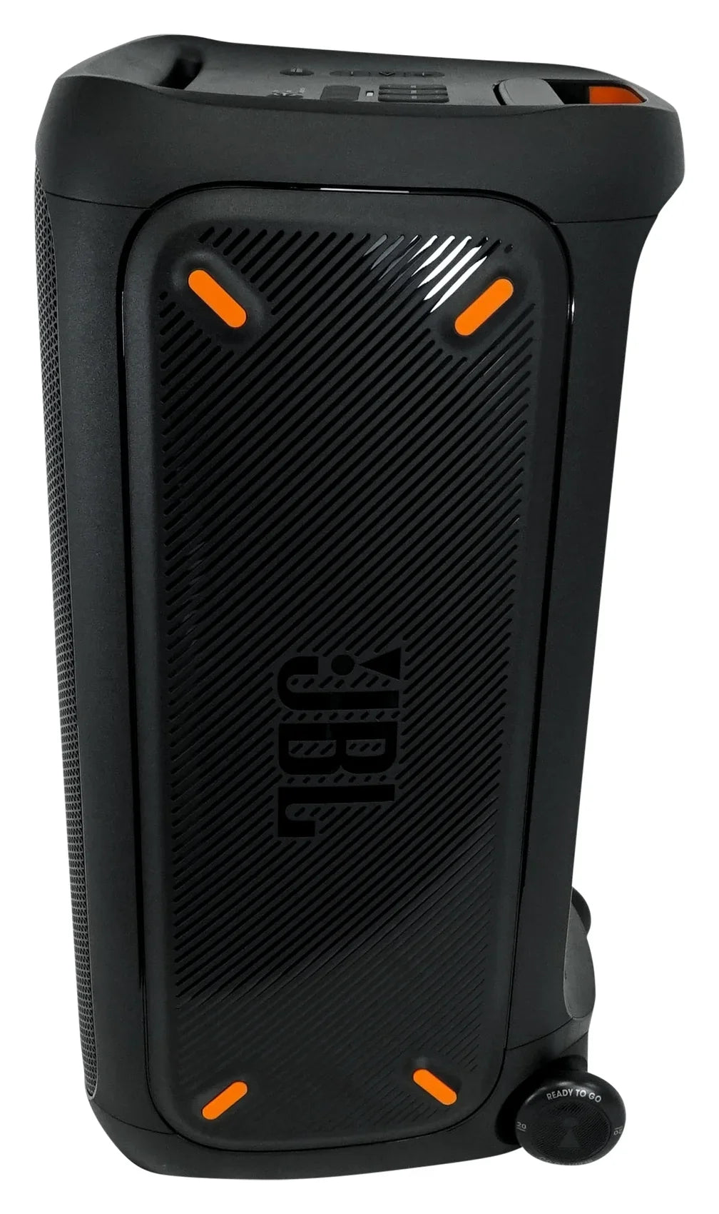 JBL Partybox 310 Portable Rechargeable Bluetooth RGB LED Party Box Speaker+Mic