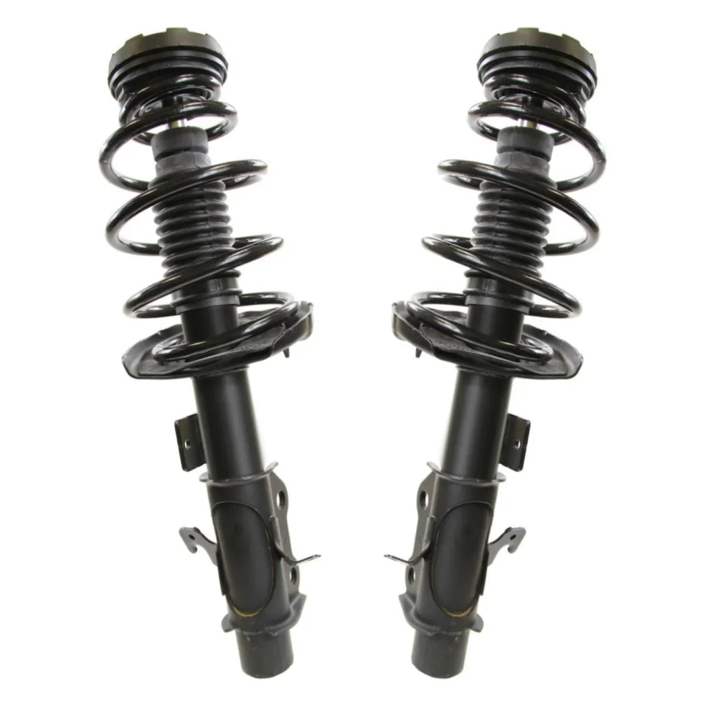 AutoShack Front Complete Struts and Coil Springs Set of 2 Driver and Passenger Side Replacement for 2010 2011 2012 Chevrolet Camaro 6.2L V8 RWD CST272361-362PR