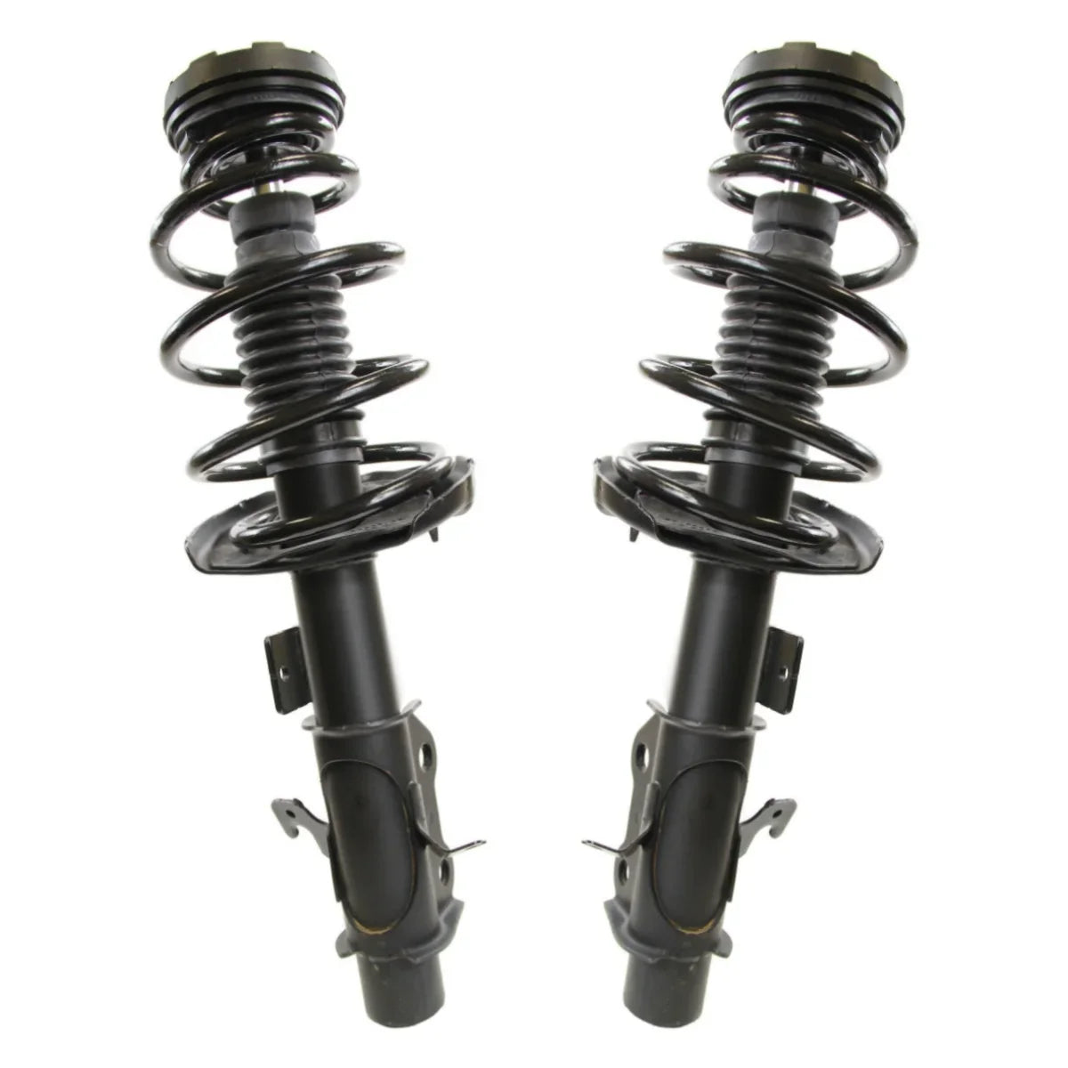 AutoShack Front Complete Struts and Coil Springs Set of 2 Driver and Passenger Side Replacement for 2010 2011 2012 Chevrolet Camaro 6.2L V8 RWD CST272361-362PR