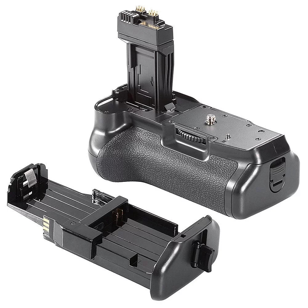 Battery Grip for Canon 5D Mark III / 5DS + 2x LP-E6 Battries + 128GB Kit - 77mm