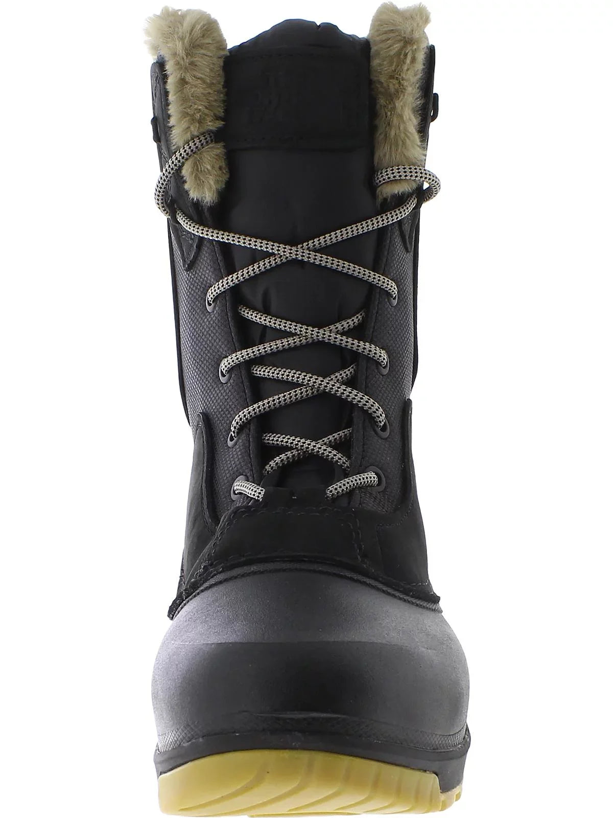 North Face Womens SHELLISTA IV Leather Faux Fur Winter & Snow Boots