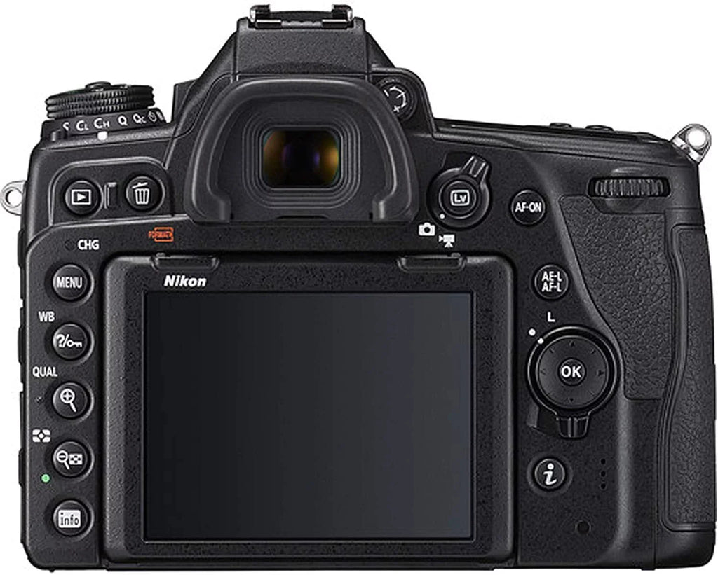 Nikon D780 DSLR Camera with 24-120mm VR and 70-300mm VR Lenses + 32GB Card, Tripod, Flash, and More 19pc Bundle