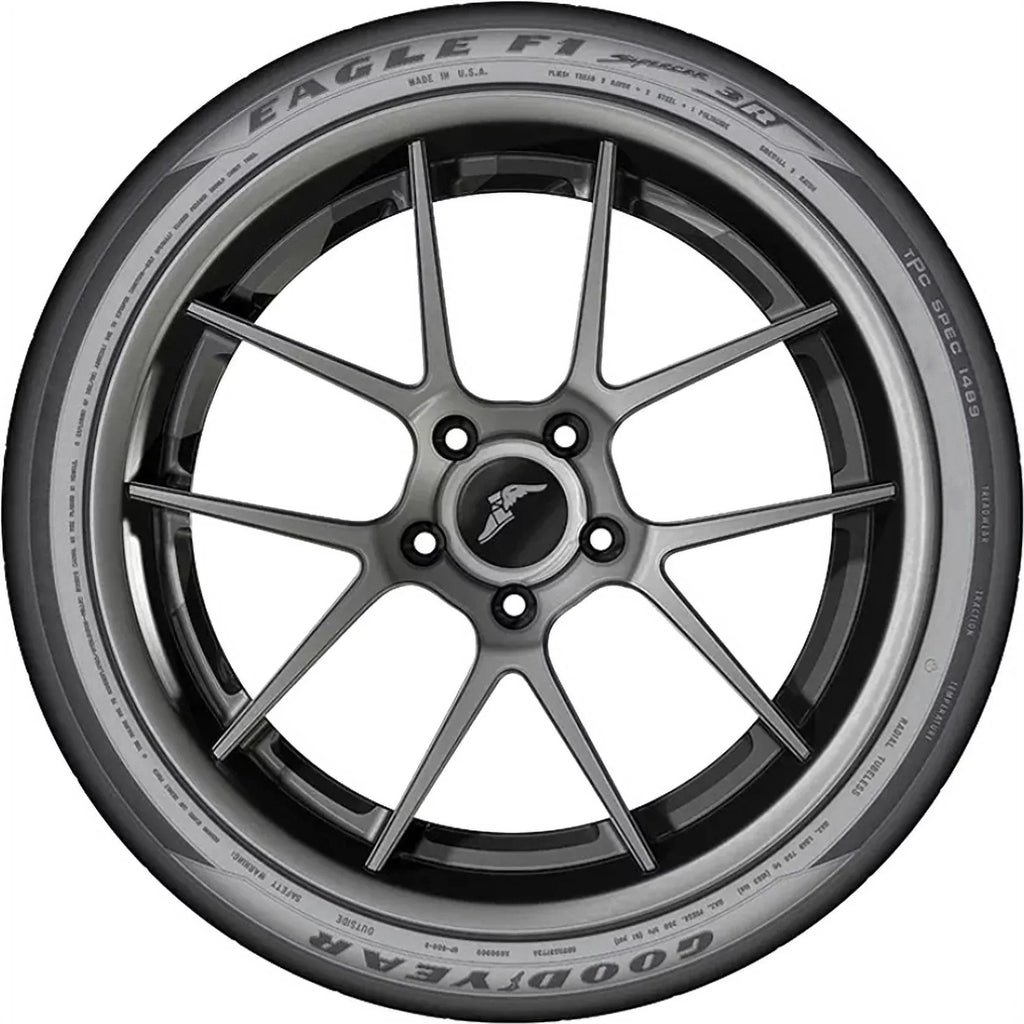 Goodyear Eagle F1 SuperCar 3R Sport 265/40R19 98Y Passenger Tire