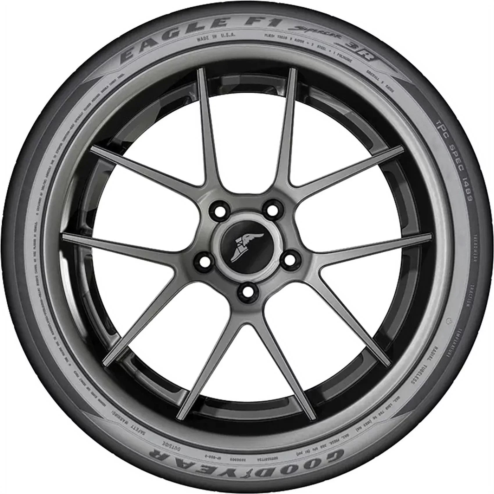 Goodyear Eagle F1 SuperCar 3R Sport 265/40R19 98Y Passenger Tire